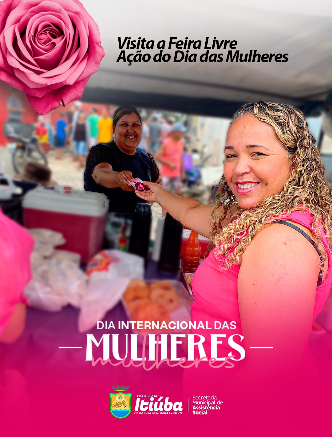 Ação especial em comemoração ao Dia das Mulheres