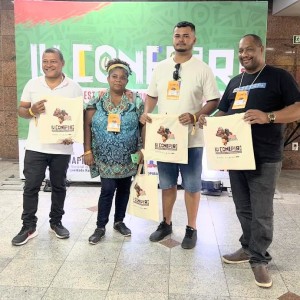 Itiúba presente na luta pela igualdade racial!